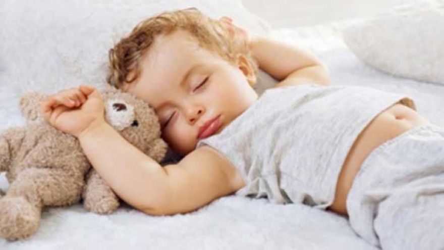 Zdrowy sen Zaburzenia snu u dzieci to coraz bardziej powszechny problem