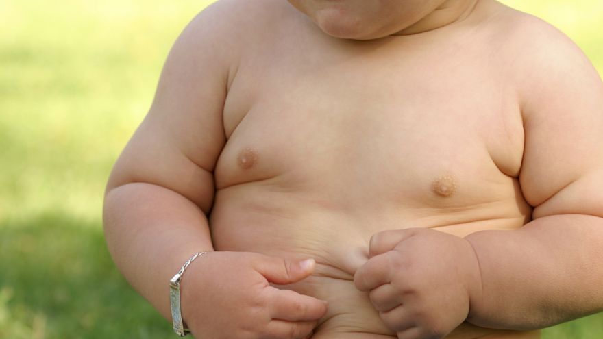 Zdrowe dziecko Czy jesteśmy skazani na otyłość? 