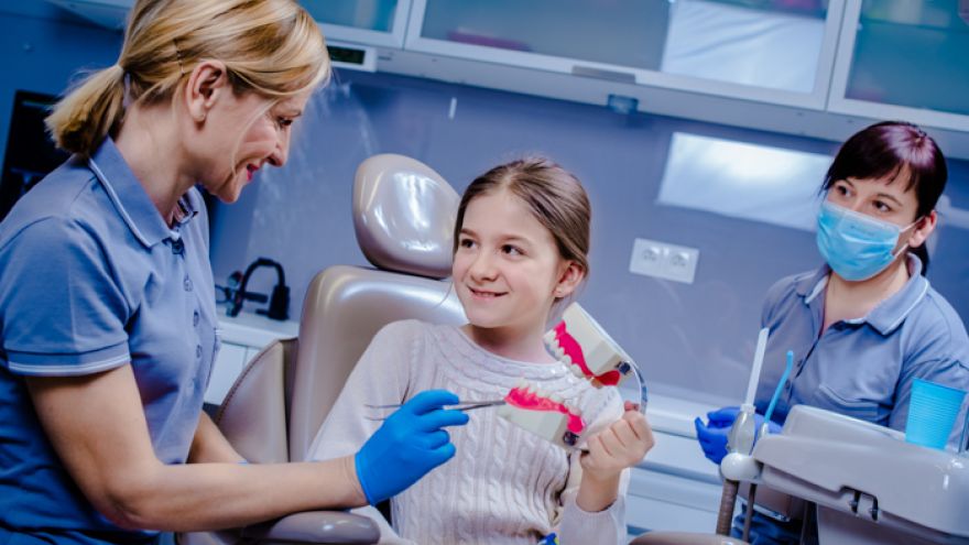 Zdrowe dziecko Jak dbać o zęby dziecka?