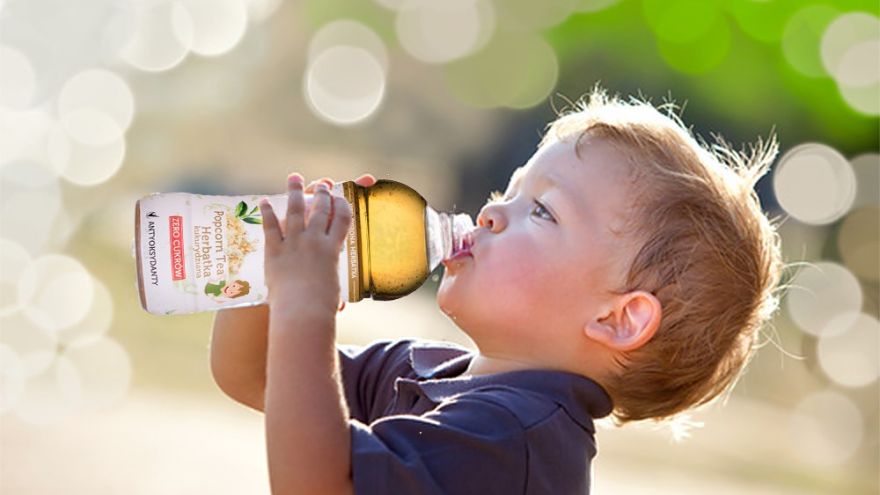Zdrowa dieta dziecka Zdrowa alternatywa niezdrowych napojów