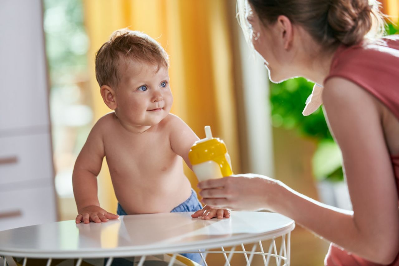 6 zasad komponowania prawidłowej diety rocznego dziecka