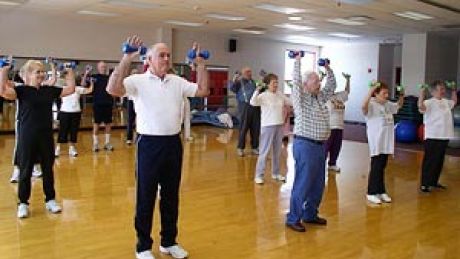 Rośnie liczba seniorów w fitness klubach