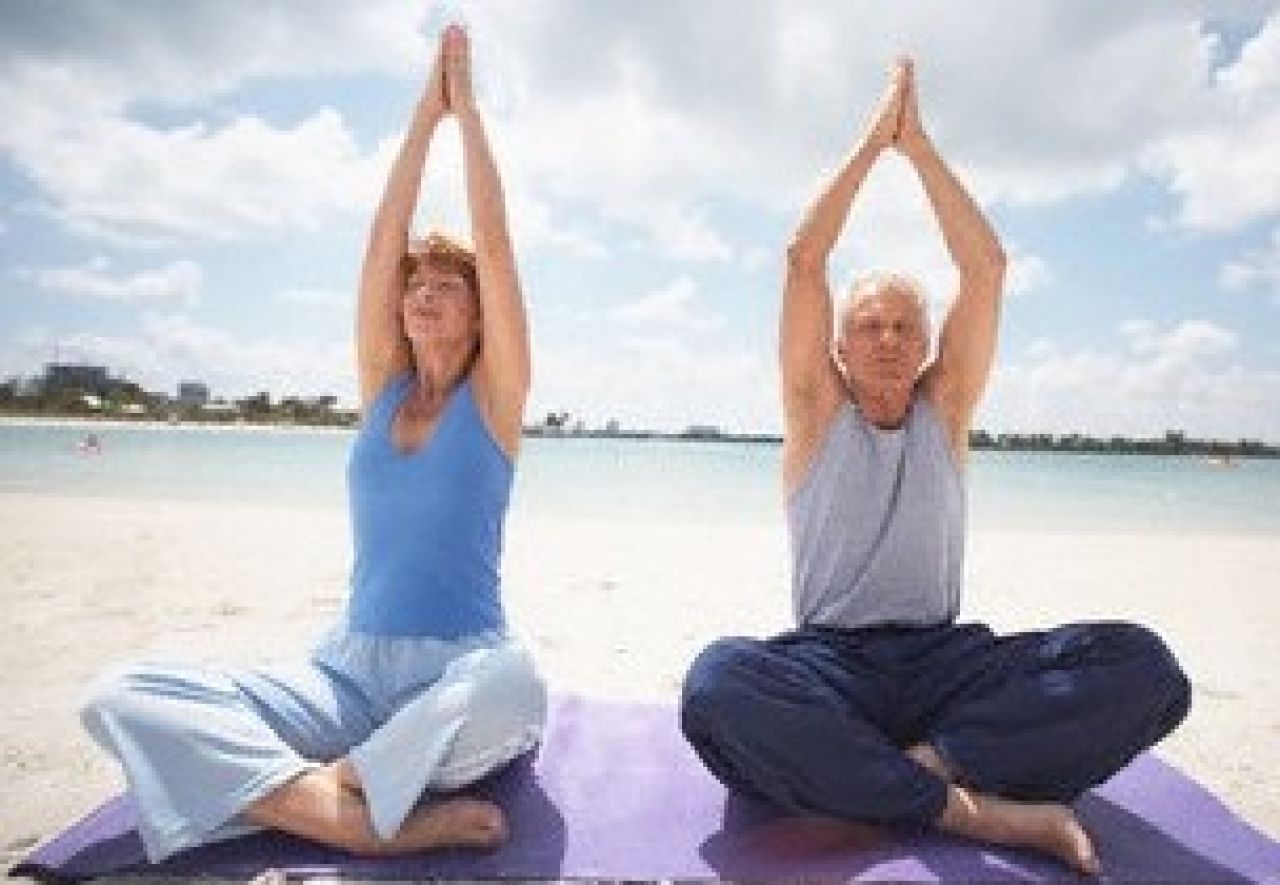 Coraz więcej zajęć jogi dla seniorów!