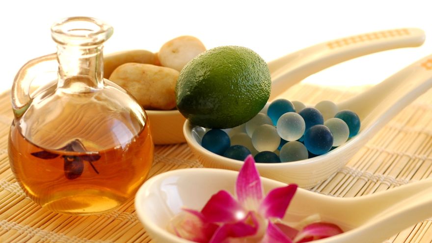 Olejki eteryczne Aromaterapia na zdrowie