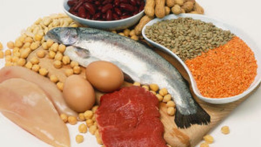 Dieta wysokobiałkowa Czy białko jest szkodliwe?