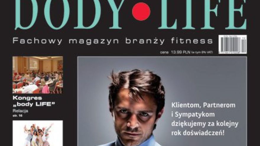 Body Life Najnowszy numer (6/2012) body LIFE w sprzedaży