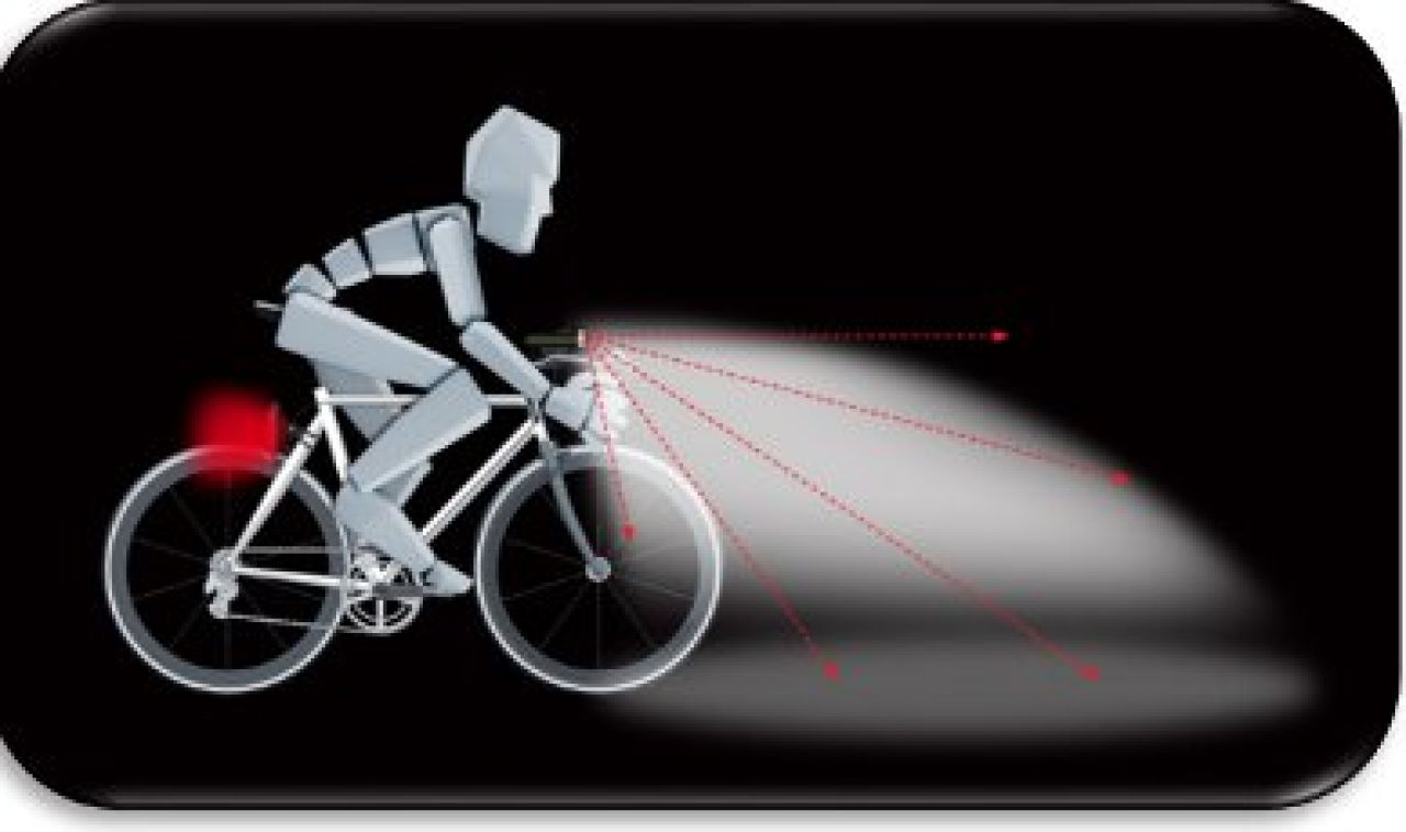 Oświetlenie rowerowe - bezpieczeństwo przede wszystkim