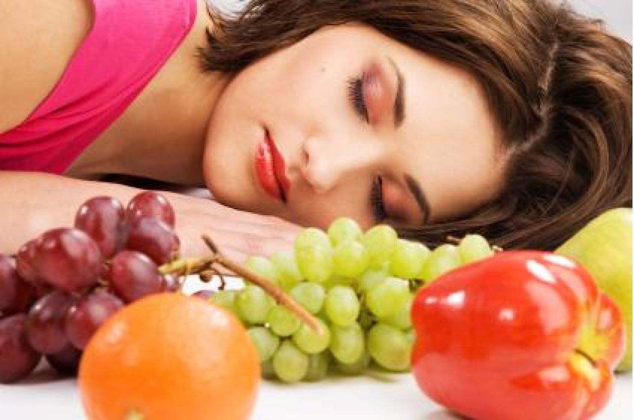 Jedz zdrowo i śpij smacznie