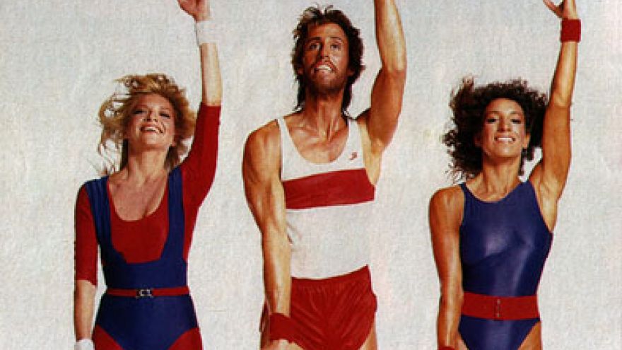 Fitness moda Fitnessowa moda lat 80-tych!