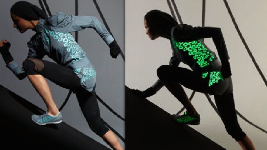 Fitness moda Fluo trend &#8211; w tym będziesz widoczny!