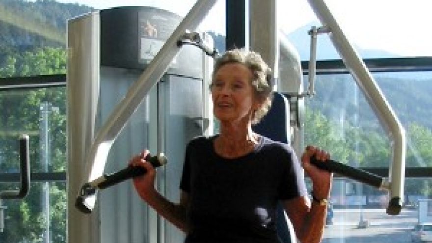 Fitness dla seniorów Best Ager – Top klientem światowego fitnessu