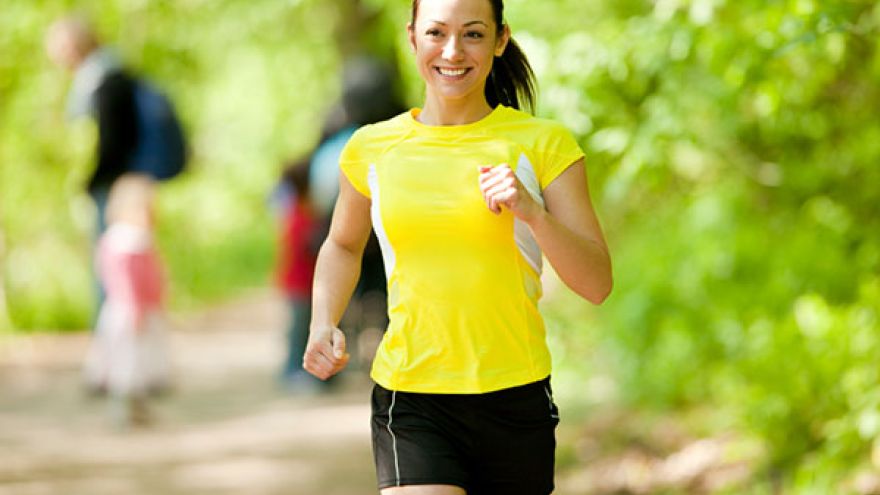 Jogging Aktywność fizyczną trzeba dopasować do swoich oczekiwań