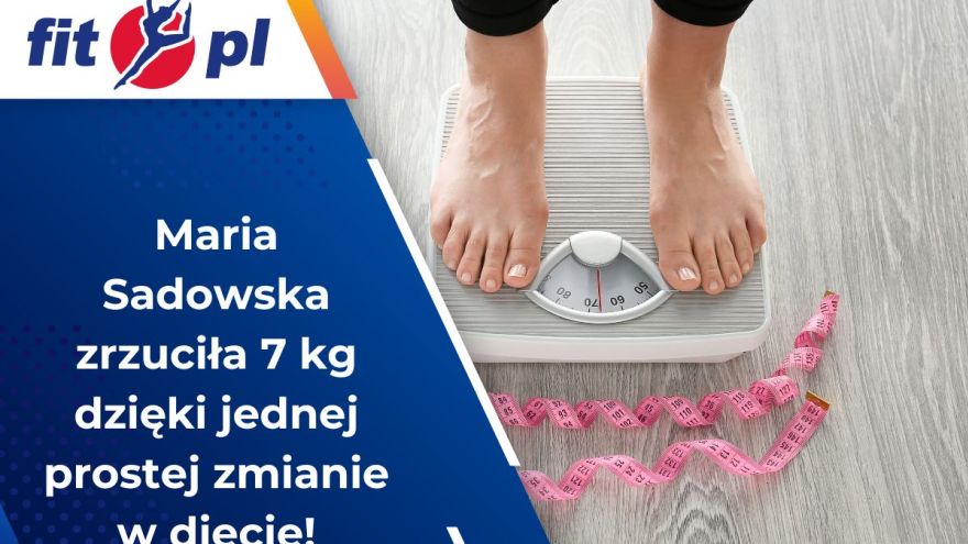 Fit light Maria Sadowska ujawnia tajemnicę swojej metamorfozy! Co usunęła z diety, żeby schudnąć 7 kg?