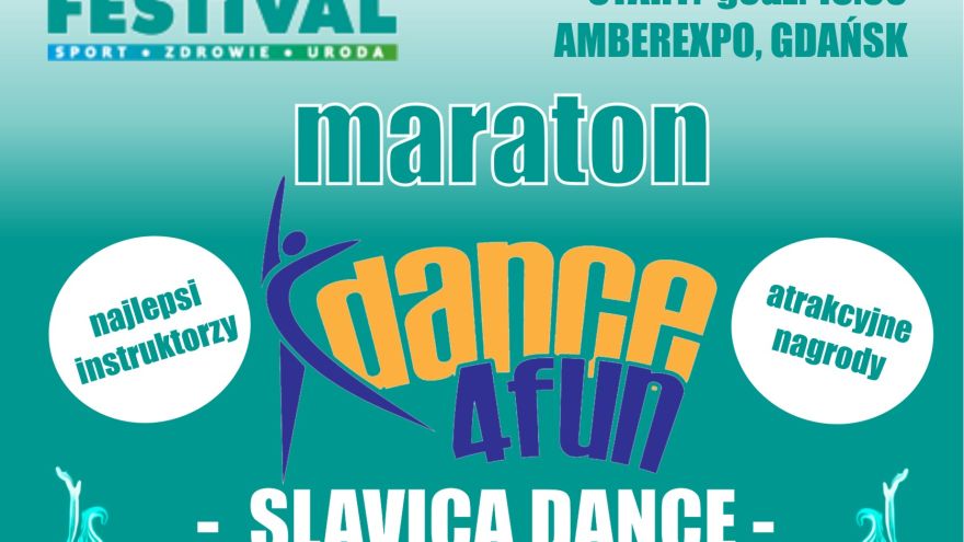 Dance Maraton Dance4Fun na Fit Festival 2016