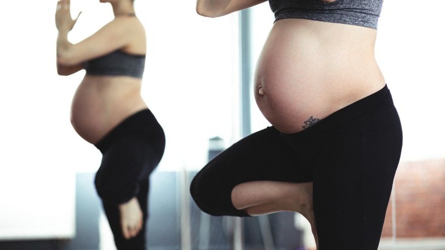 Aktywna w ciąży Aktywność fizyczna w ciąży