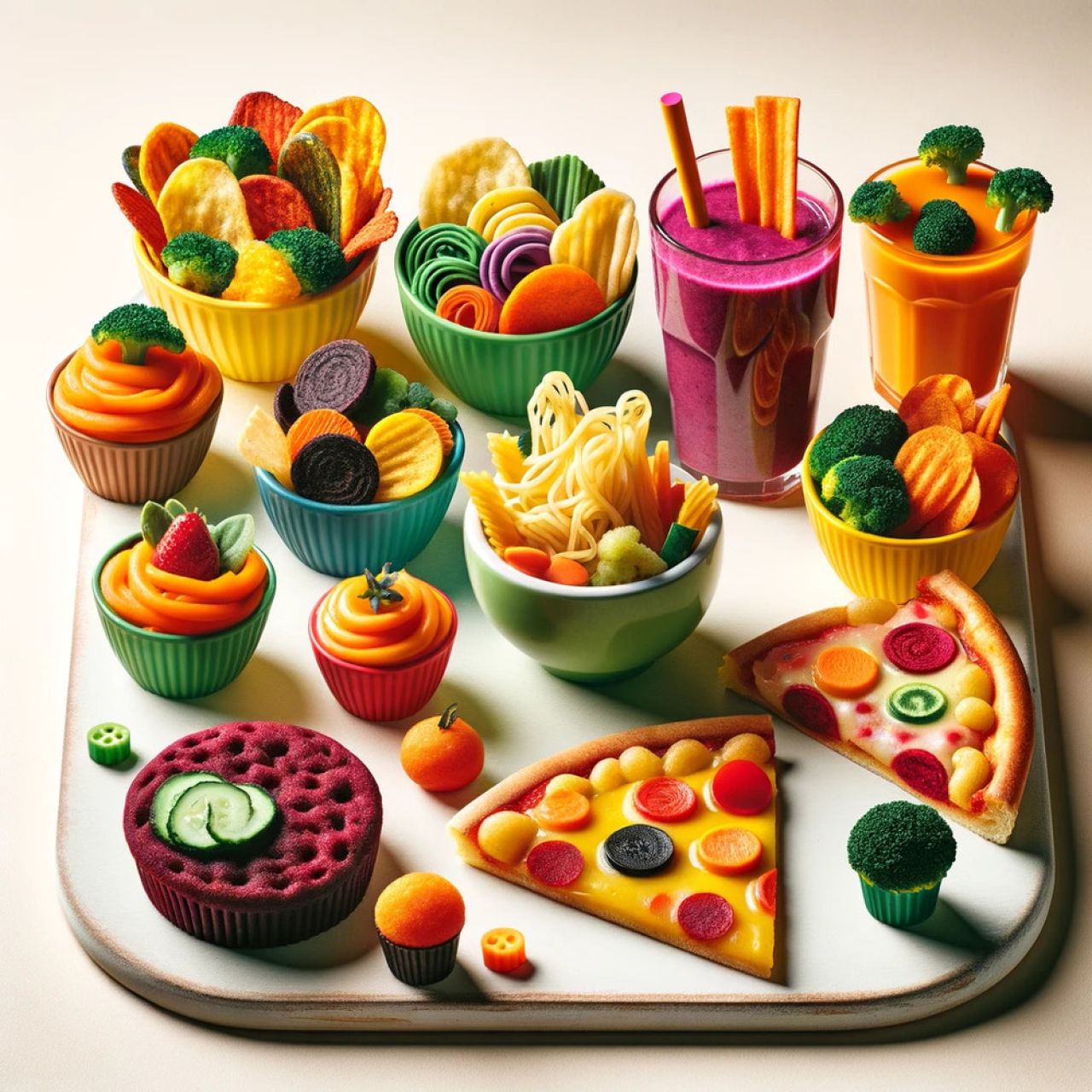 Sztuka przemycania warzyw w dziecięcych posiłkach - praktyczne wskazówki