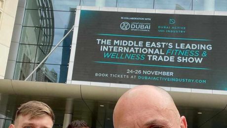 Dubai Muscle Show