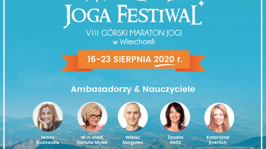 Maraton Joga Festiwal. VIII Górski Maraton Jogi w Wierchomli