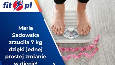 Maria Sadowska ujawnia tajemnicę swojej metamorfozy! Co usunęła z diety, żeby schudnąć 7 kg?