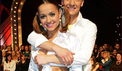 Rafał Mroczek i Aneta Piotrowska