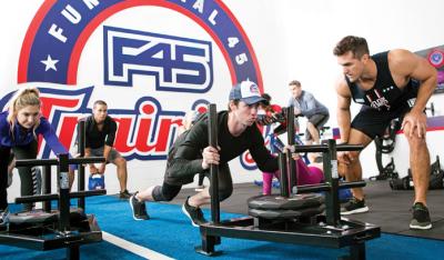 Drugi klub F45 Training w Polsce