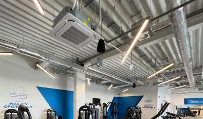 CityFit - drugi klub w formacie Blue