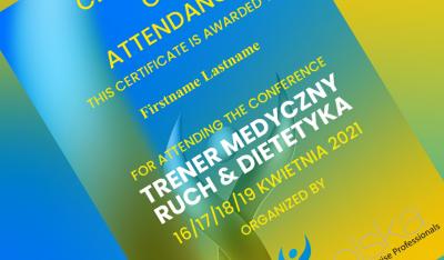 Konferencja Trener medyczny ruch i dietetyka