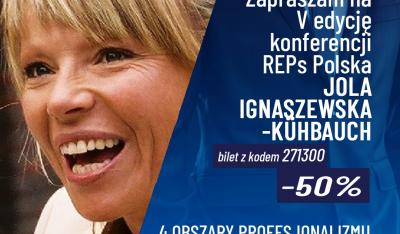 5 edycja  Konferencji  REPs Polska 