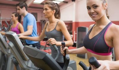 Polacy w fitness klubie