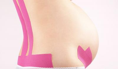 Kinesiotaping skuteczną metodą na walkę z bólem u kobiet ciężarnych