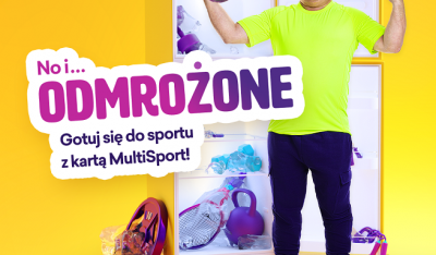 Robert Makłowicz zachęca do sportu