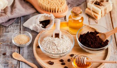 Cukrowy peeling do ciała - słodki sposób na jędrną skórę
