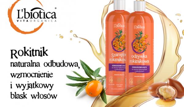 KONKURS! Wygraj zestaw kosmetyków do pielęgnacji włosów L`biotica