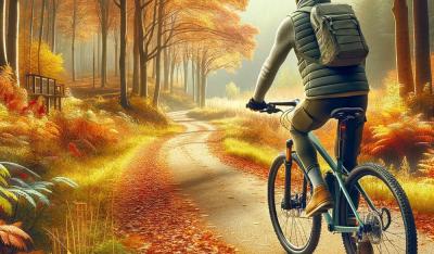 Jak przygotować rower do jazdy jesienią i zimą