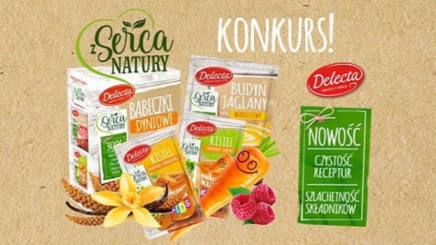 Deser KONKURS z Serca Natury - Naturalny sposób na deser dla rodziny!