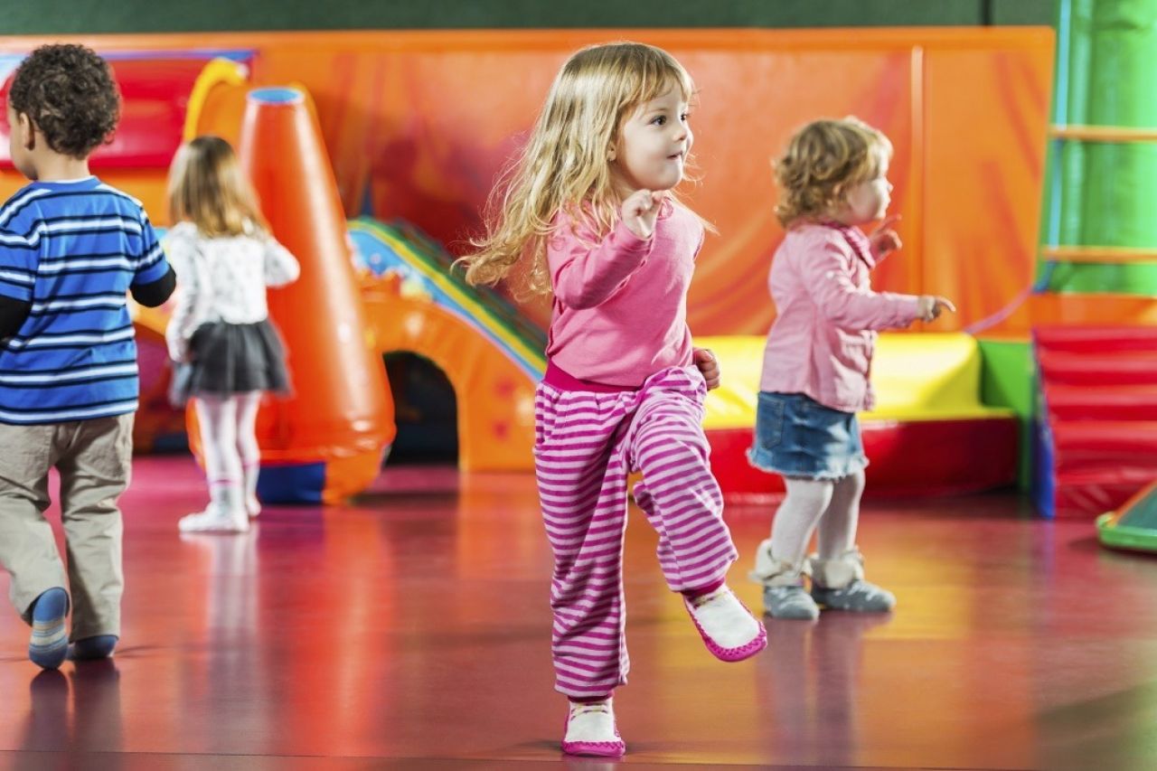Zdrowy przedszkolak - Ruch i aktywna zabawa