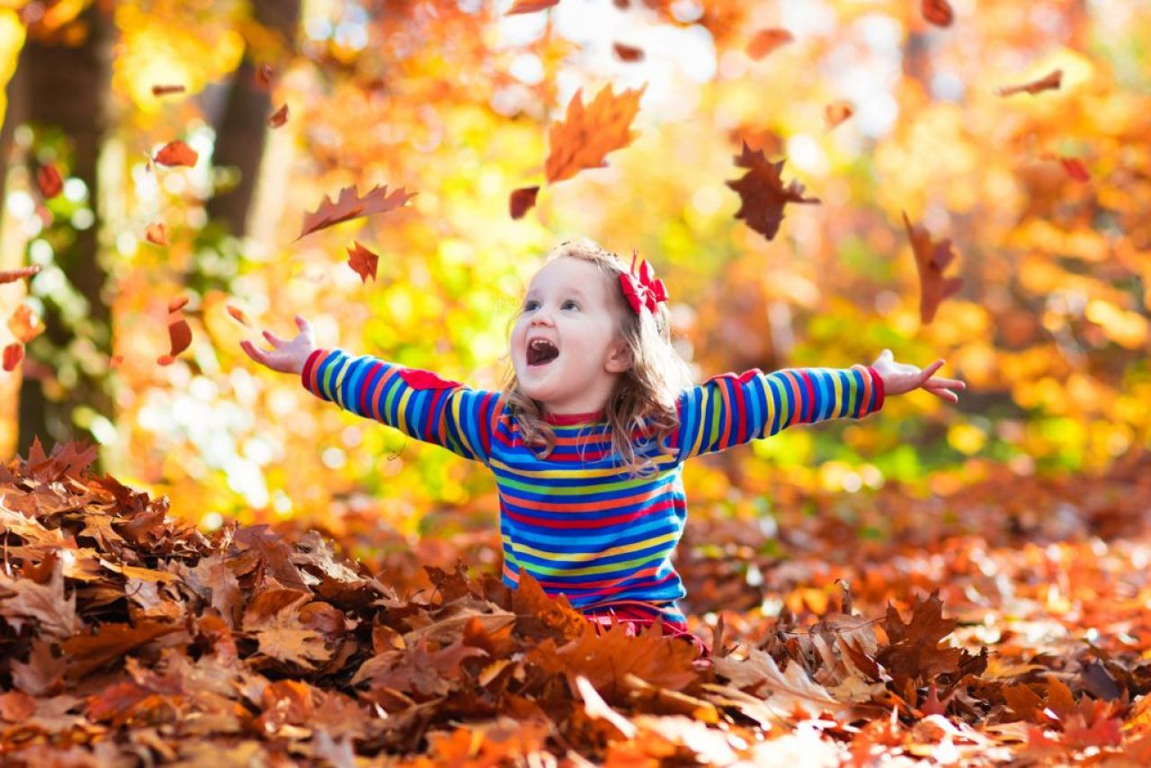 10 sposobów, aby zadbać o odporność dziecka jesienią