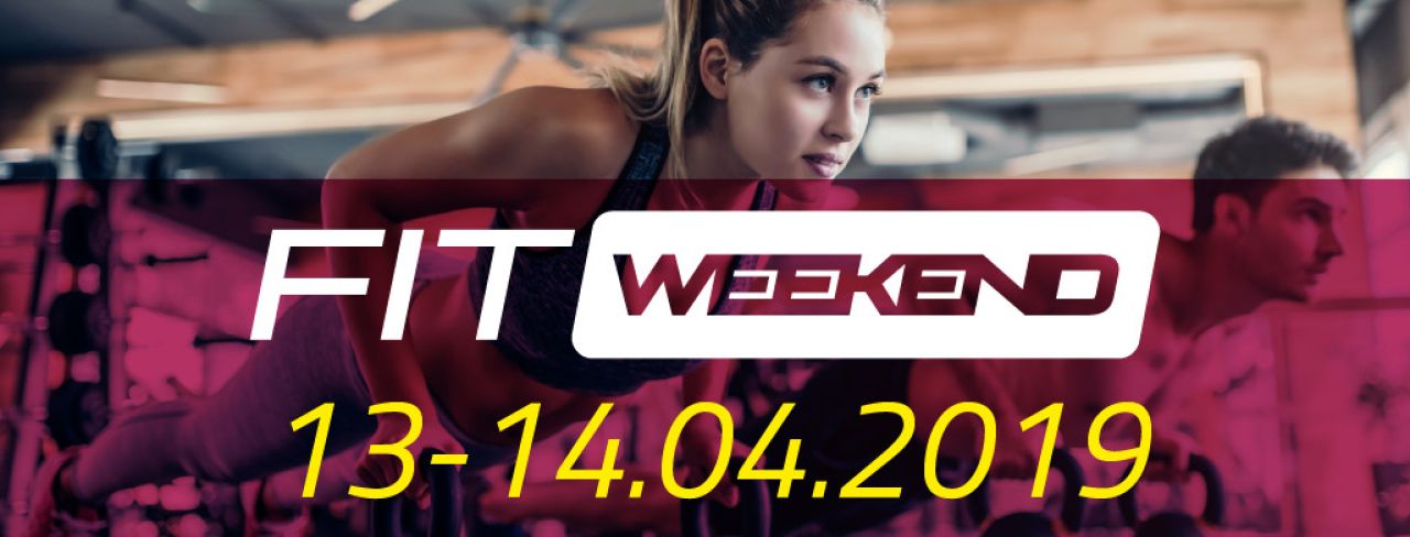 Sportowe emocje w Targach Kielce – FIT WEEKEND nadchodzi