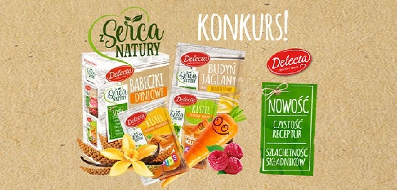 KONKURS z Serca Natury - Naturalny sposób na deser dla rodziny!