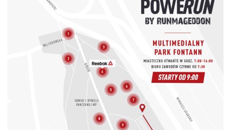 Reebok POWERUN by Runmageddon