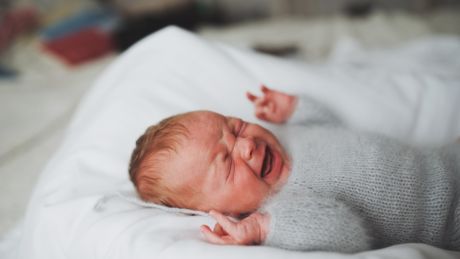 5 zachowań typowych dla high need baby