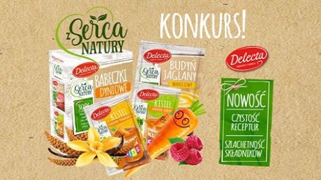 KONKURS z Serca Natury - Naturalny sposób na deser dla rodziny!