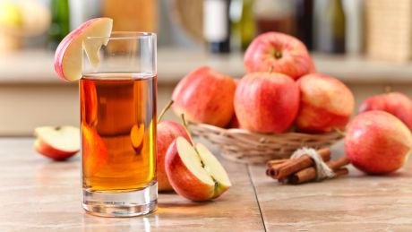 Co kryje w sobie sok jabłkowy?