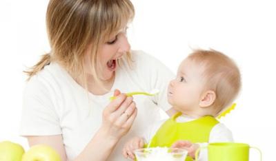 Rozszerzanie diety niemowląt  po polsku