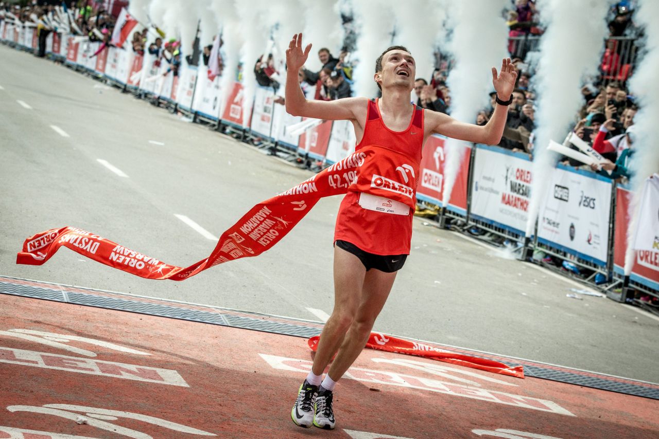Pojedynek gwiazd podczas ORLEN Warsaw Marathon