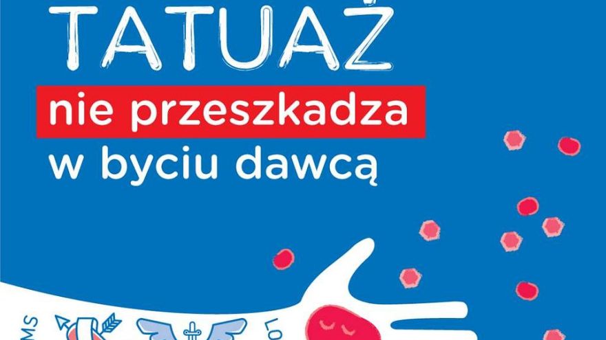 Dawca szpiku Czy tatuaż dyskwalifikuje z bycia Dawcą szpiku?   