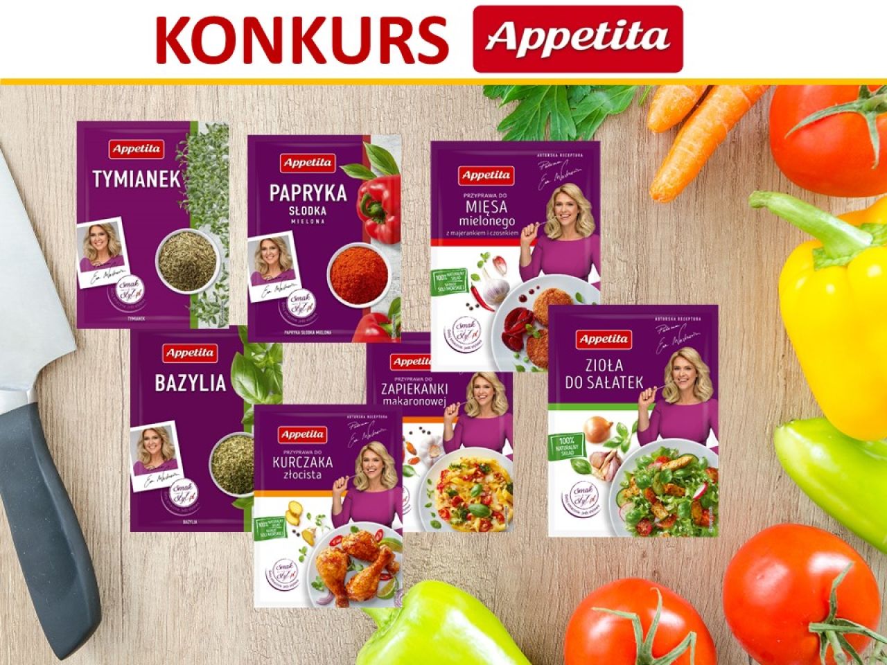 KONKURS! Do wygrania nowe, naturalne przyprawy Appetita!