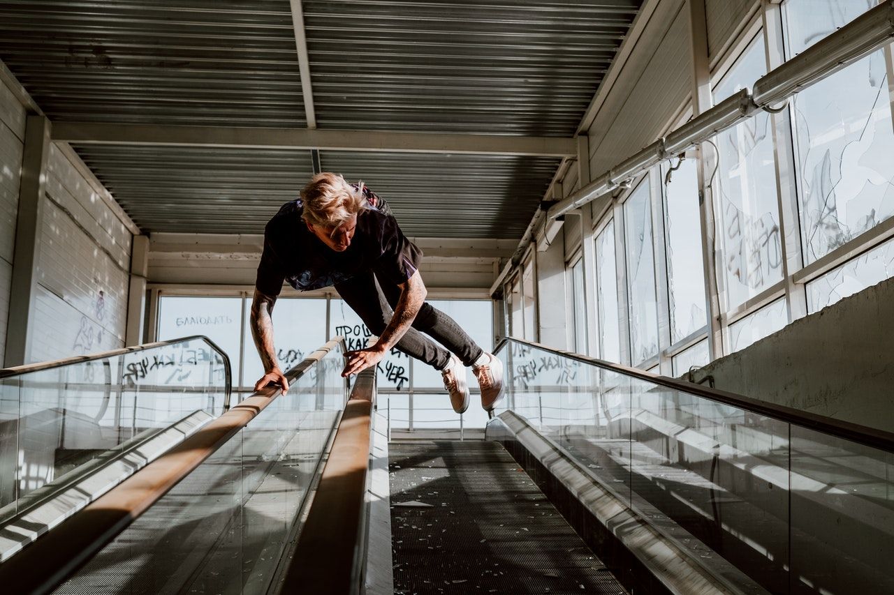 Ćwiczenia parkour - trening inspirowany parkourem