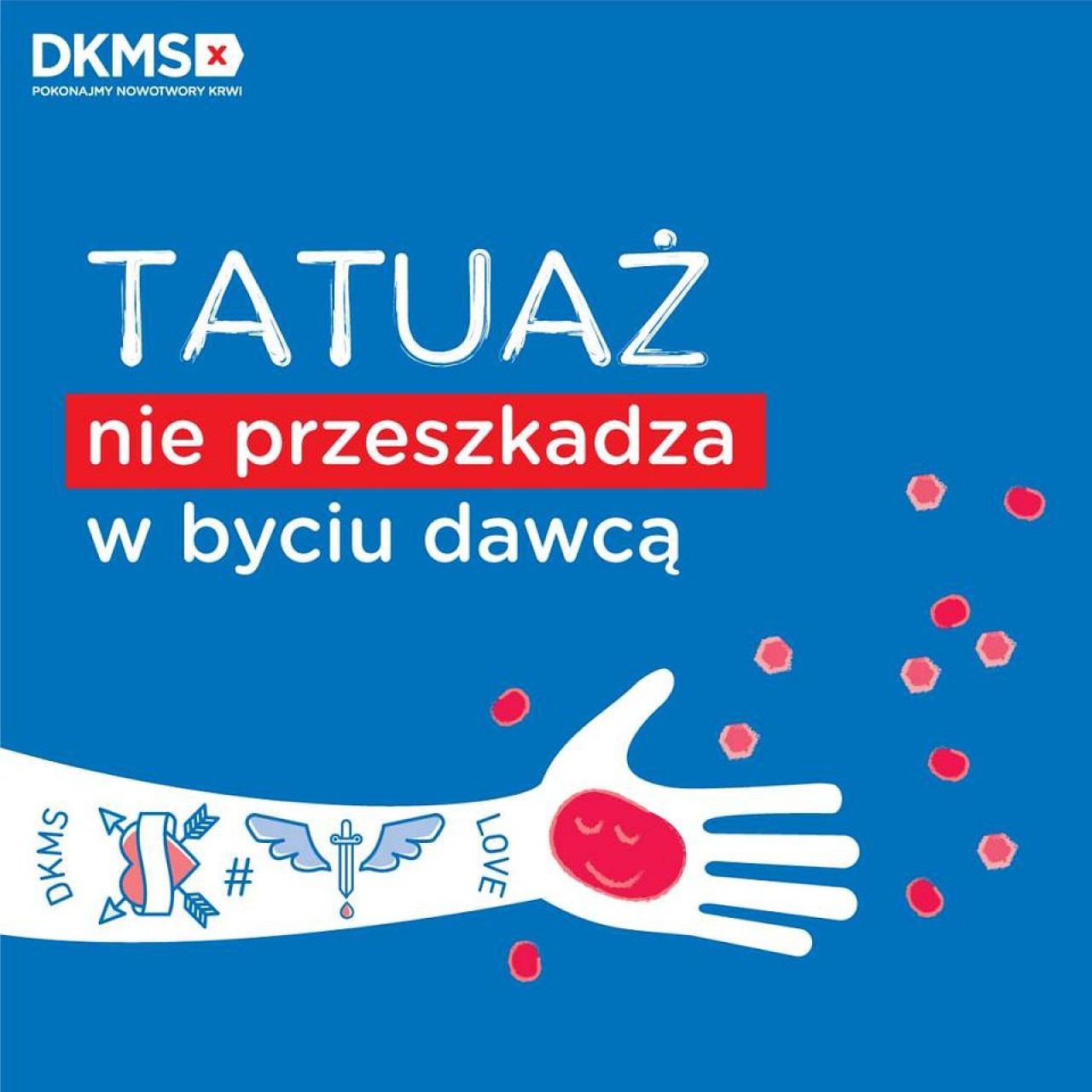 Czy tatuaż dyskwalifikuje z bycia Dawcą szpiku?   