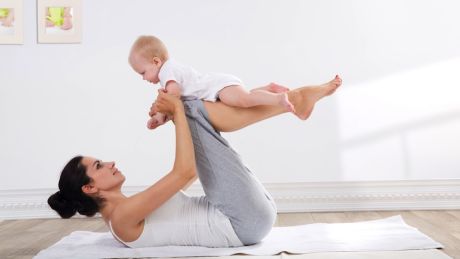 ćwiczenia na płaski brzuch po porodzie